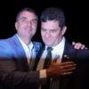 Moro recebe Flávio Bolsonaro com pesquisa ruim
