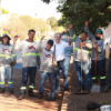 Bairro Julieta Bueno em Cascavel recebe melhorias com reperfilamento asfáltico