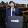 Missão lança Renan Santos com discurso de extrema-direita e ataques a Lula, Flávio Bolsonaro e Sergio Moro